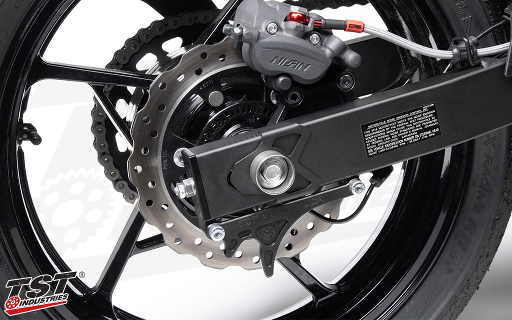 TST Industries Captive Chain Adjuster & GP Lifter System for Kawasaki